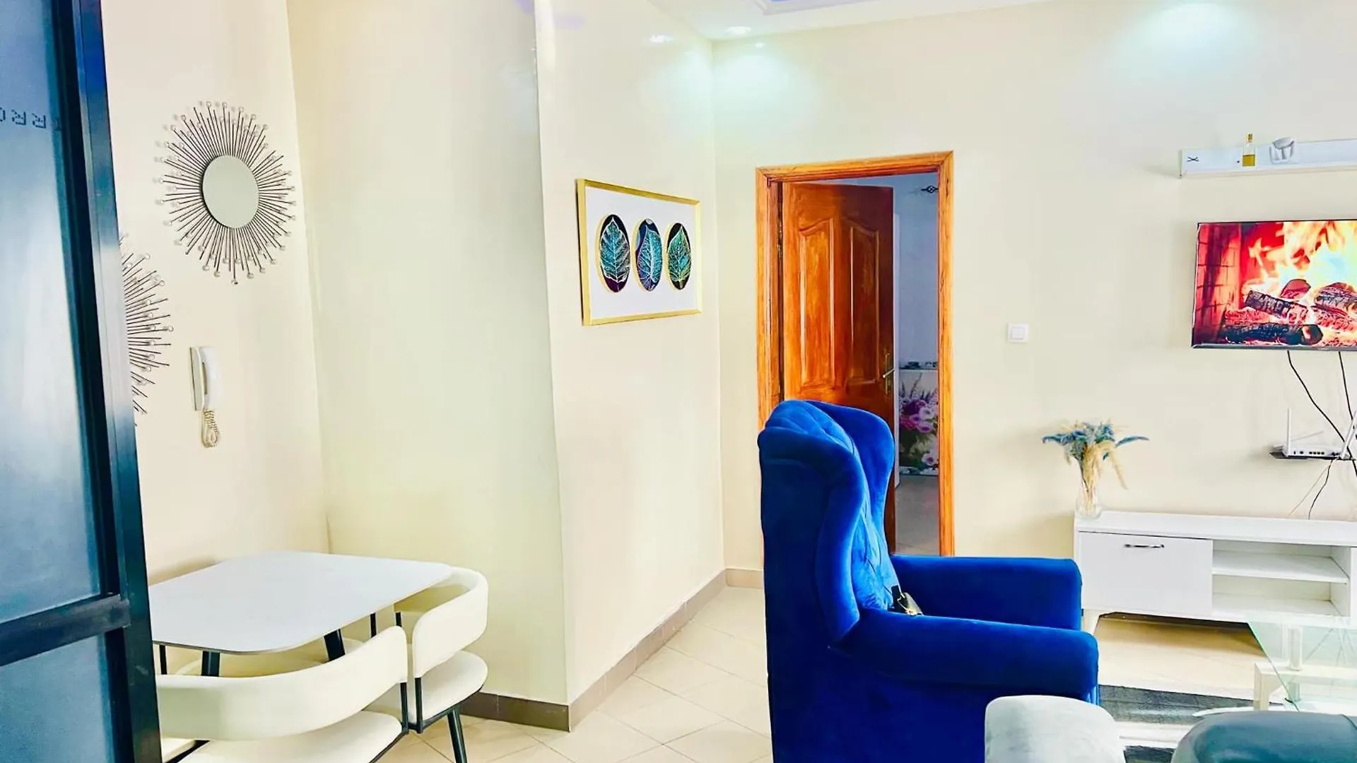 Apartment Blue Studio De Bella Dakar