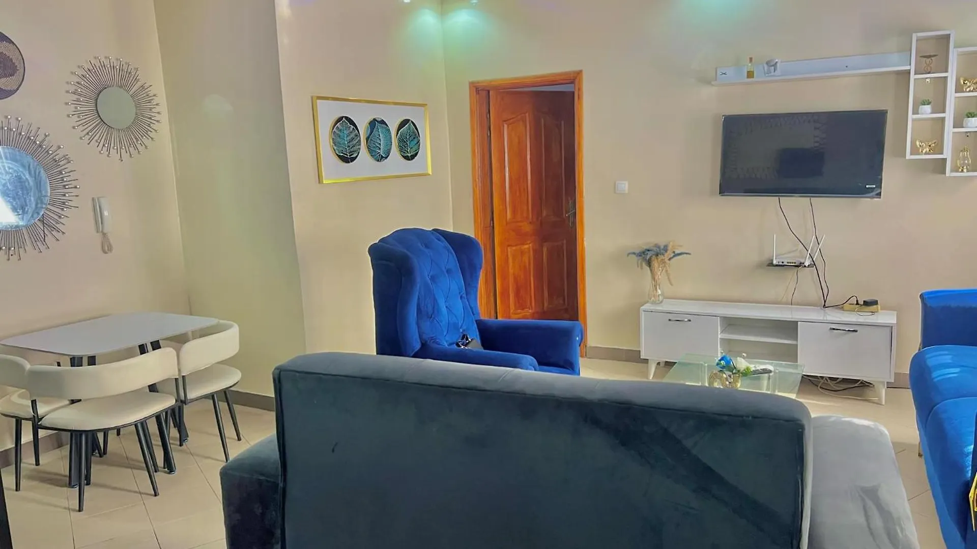 Blue Studio De Bella Dakar Apartment
