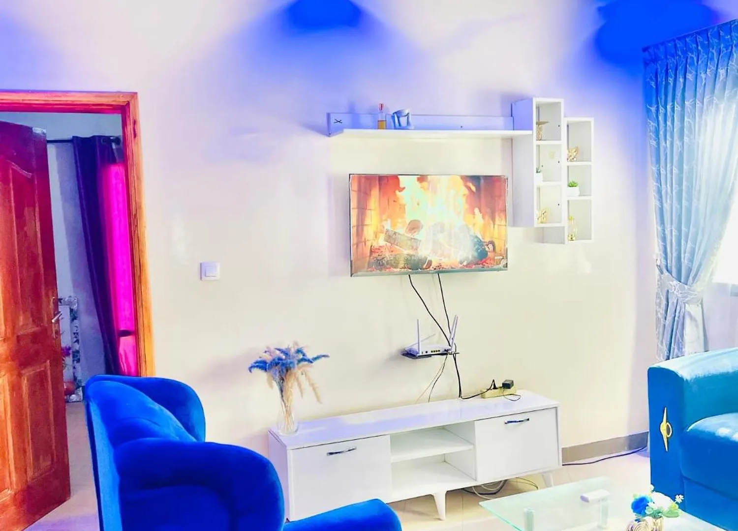Blue Studio De Bella Dakar Apartment
